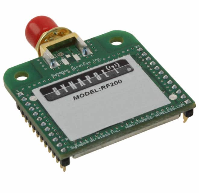 RF200PD1 Synapse Wireless                                                                    RF TXRX MODULE 802.15.4 RP-SMA