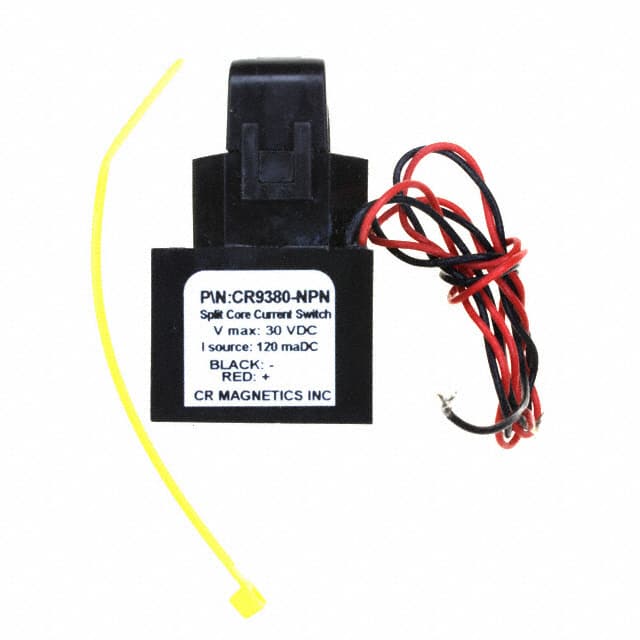 CR9380-NPN CR Magnetics Inc.                                                                    SENSOR CURRENT SWITCH 100A NPN