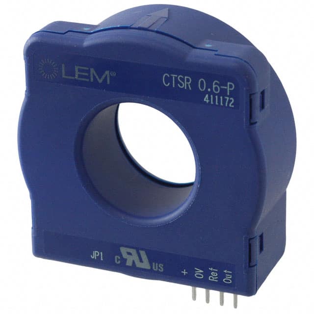 CTSR 0.6-P LEM USA Inc.                                                                    SENSOR CURRENT FLUX 600MA AC/DC