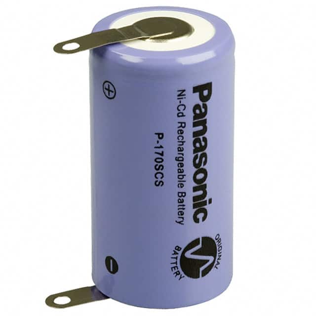 P-170SCS/A02T Panasonic - BSG                                                                    BATTERY NICAD 1.2V 1.7AH SC