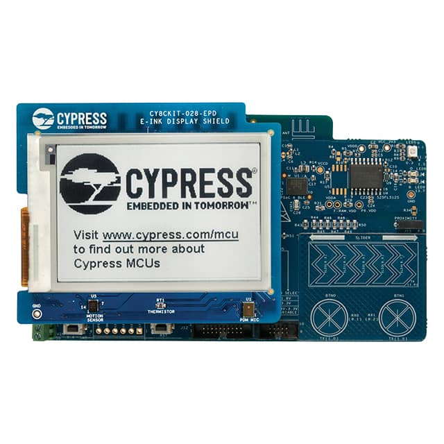 CY8CKIT-062-BLE Cypress Semiconductor Corp                                                                    PSOC6 BLE PIONEER EVAL BOARD