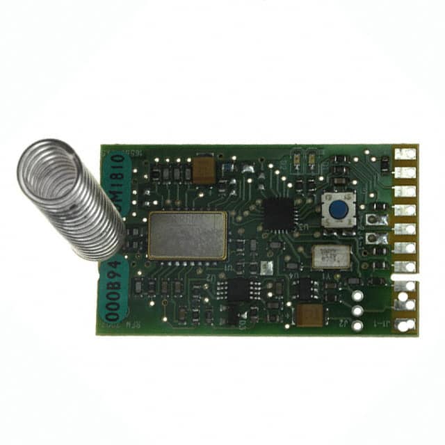 DM1810-434MN Murata Electronics North America                                                                    RF TXRX MODULE ISM<1GHZ HELICAL