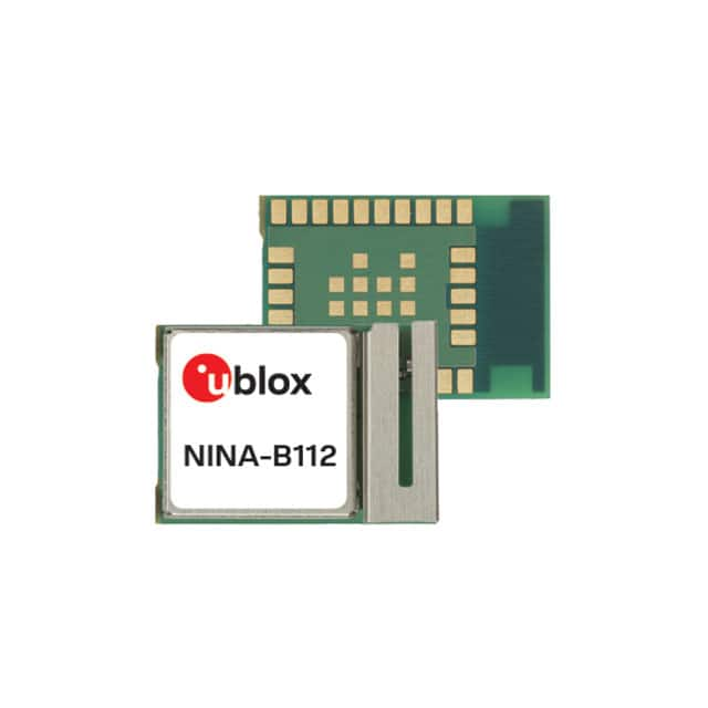 NINA-B112-00B U-Blox America Inc.                                                                    MOD BLE 4.2 NORDIC NRF52832 SOC