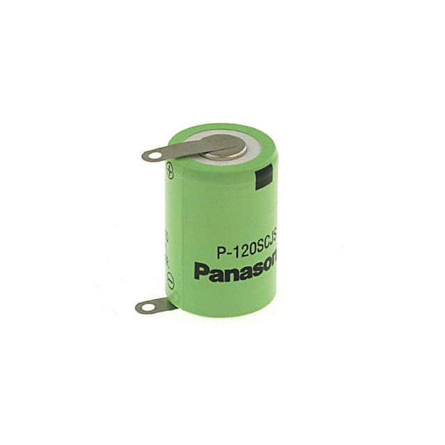 P-120SCJS/A02T Panasonic - BSG                                                                    BATTERY NICAD 1.2V 1.2AH 4/5 SC