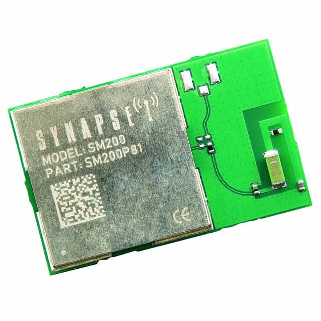 SM200P81 Synapse Wireless                                                                    RF TXRX MODULE 802.15.4 CHIP ANT