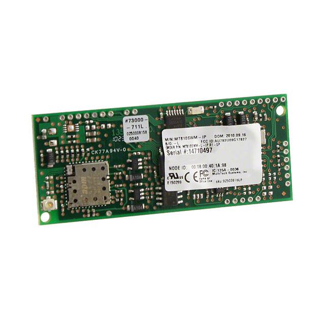 MT810SWM-L-IP Multi-Tech Systems Inc.                                                                    RF TXRX MODULE WIFI U.FL ANT