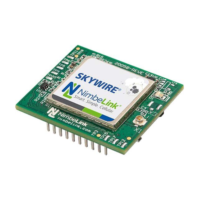 NL-SW-LTE-SVZM20 NimbeLink, LLC                                                                    RF TXRX MODULE CELLULAR U.FL ANT