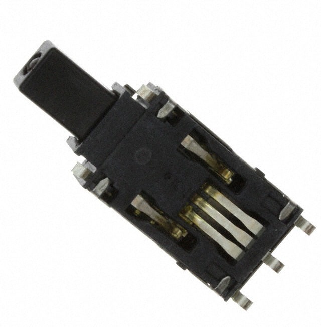 ELUMOASAQ3C12 C&K                                                                    SWITCH PUSH SPDT 0.25A 50V