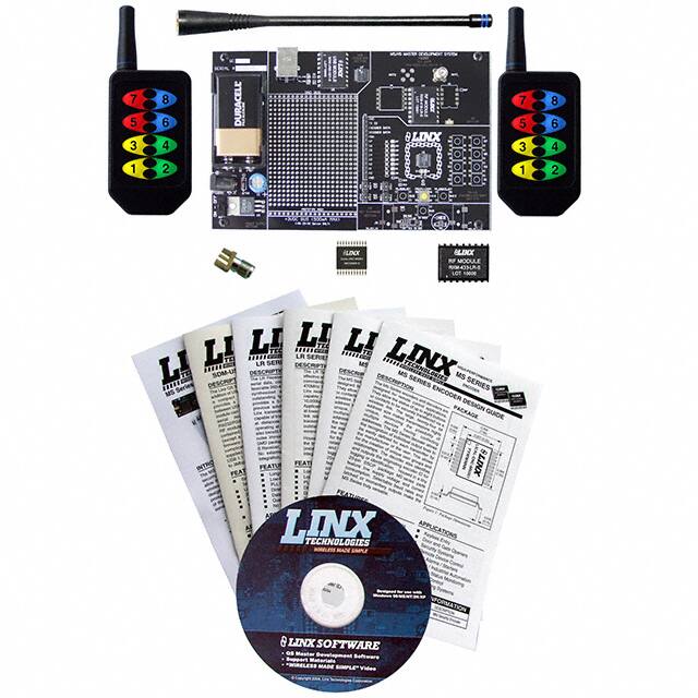 MDEV-433-HH-LR8-MS Linx Technologies Inc.                                                                    KIT DEV TX 433MHZ MS SER LONG-RG