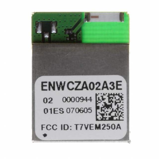 ENW-C9A02A3E Panasonic Electronic Components                                                                    RF TXRX MODULE 802.15.4 CHIP ANT
