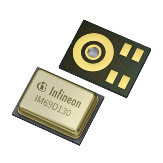 IM69D130V01XTSA1 Infineon Technologies                                                                    MIC MEMS DIGITAL PDM OMNI -36DB