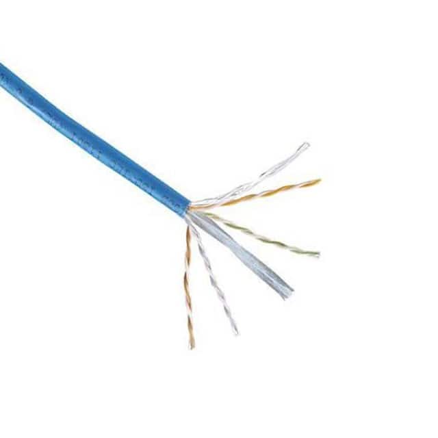 PUR6004WH-W-S Panduit Corp                                                                    COP CAB, CAT 6, 4-PAIR, 23 AWG 1