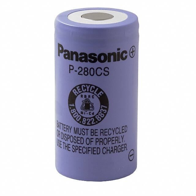 P-280CS/A03 Panasonic - BSG                                                                    BATTERY NICAD 1.2V 2.8AH C