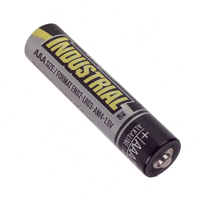 EN92 Energizer Battery Company                                                                    BATTERY ALKALINE 1.5V AAA