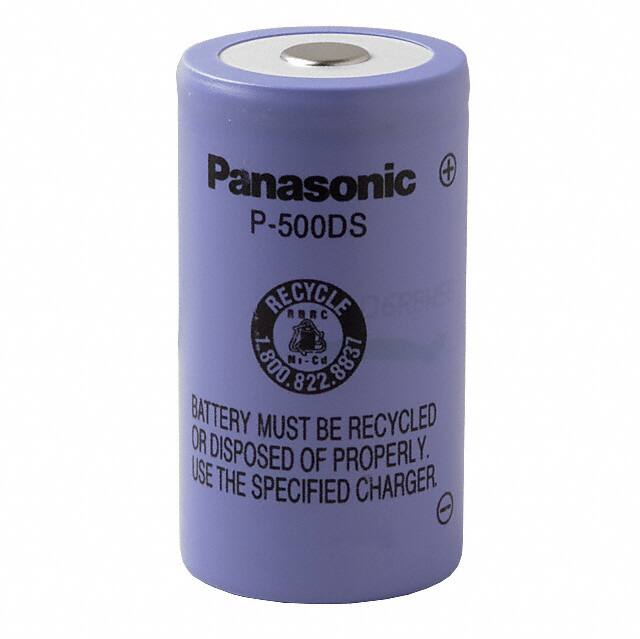 P-500DS/A03 Panasonic - BSG                                                                    BATTERY NICAD 1.2V 5AH D