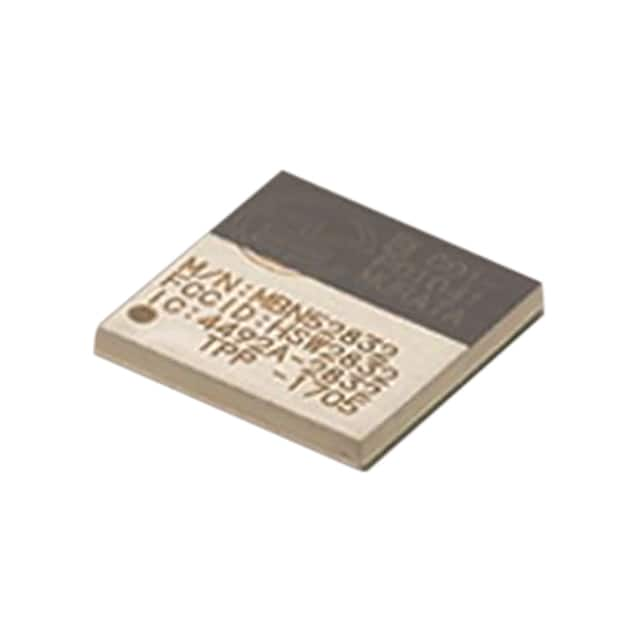 WSM-BL241-ADA-008 Murata Electronics North America                                                                    BLE 5 NORDIC NRF52832 BASED MODU