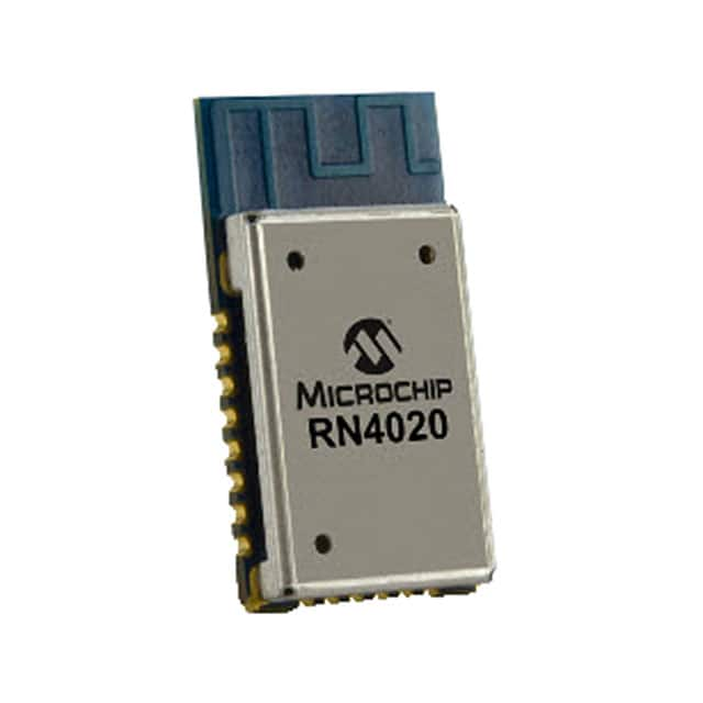 RN4020-V/RM123 Microchip Technology                                                                    RF TXRX MOD BLUETOOTH TRACE ANT