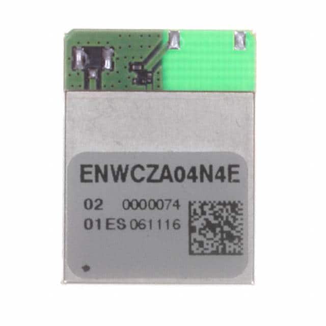 ENW-C9A04N4E Panasonic Electronic Components                                                                    RF TXRX MODULE 802.15.4