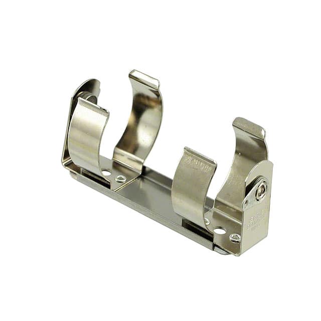 2175 Keystone Electronics                                                                    BATTERY HOLDER D SOLDER LUG