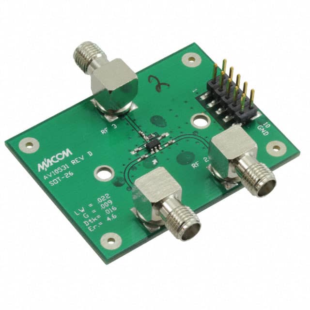 MASWSS0143SMB M/A-Com Technology Solutions                                                                    EVAL BOARD FOR MASWSS0143TR-3000