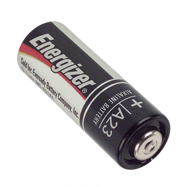 A23C Energizer Battery Company                                                                    BATTERY ALKALINE 12V A23