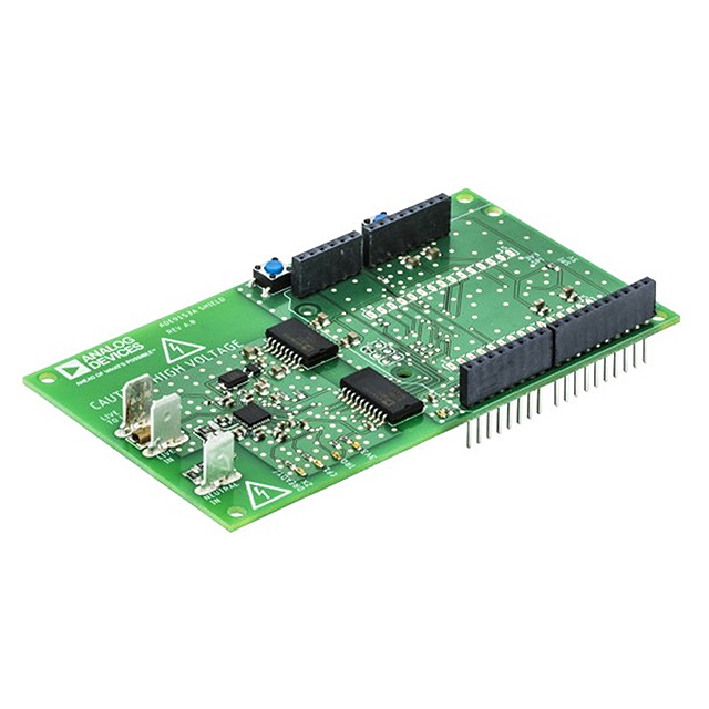 EV-ADE9153ASHIELDZ Analog Devices Inc.                                                                    ADE9153A ARDUINO SHIELD EVALUATI