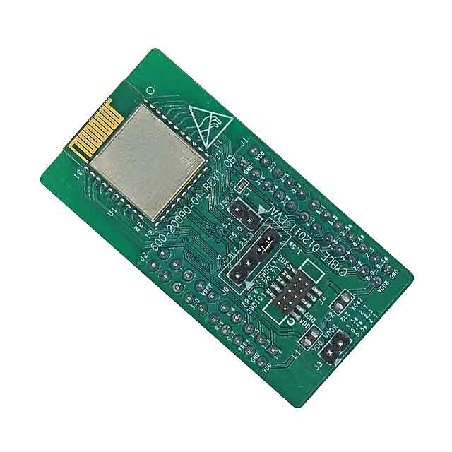 CYBLE-012011-EVAL Cypress Semiconductor Corp                                                                    EZ-BLE PROC EVALUATION BOARD