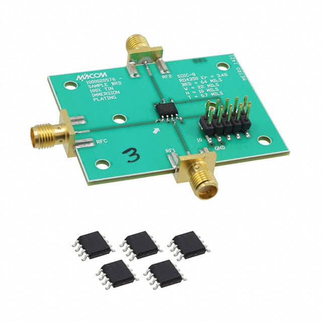 MASWSS0157SMB M/A-Com Technology Solutions                                                                    EVAL BOARD FOR MASWSS0157TR-3000