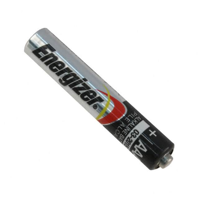 E96VP Energizer Battery Company                                                                    BATTERY ALKALINE 1.5V AAAA