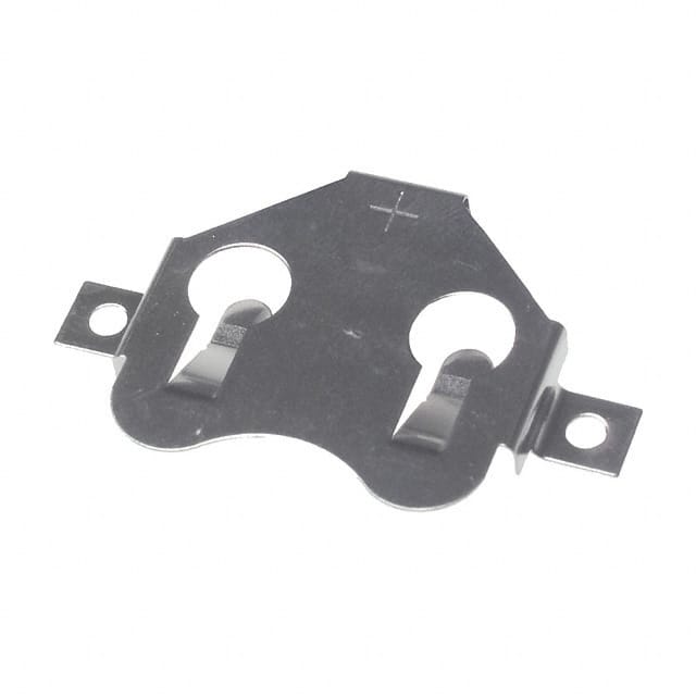 3006 Keystone Electronics                                                                    BATTERY RETAINER COIN SMD TAB