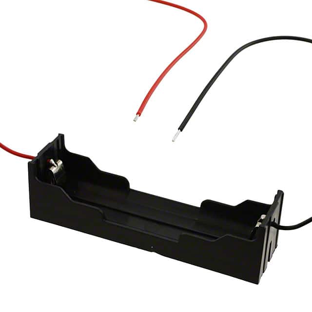 BH-18650-W MPD (Memory Protection Devices)                                                                    BATTERY HOLDER 18650 6" LEADS