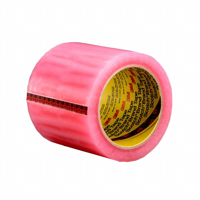 821-2"X72YD 3M                                                                    TAPE FILM TRANS/PINK 2"X 72YDS