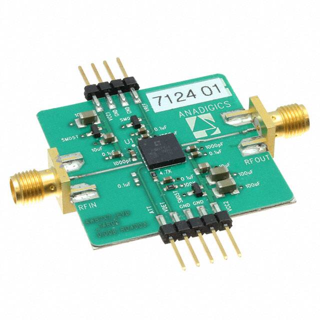 EVB7124 Skyworks Solutions Inc.                                                                    EVALUATION BOARD AWB7124P8