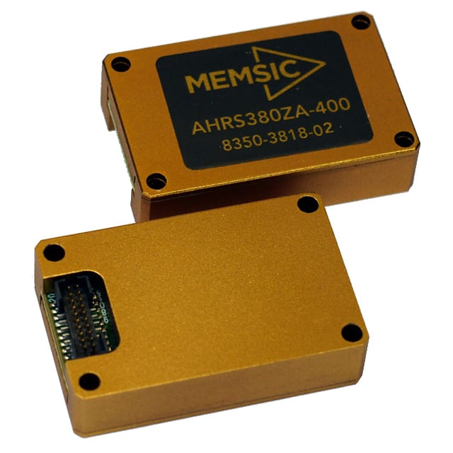 AHRS380ZA-400 Memsic Inc.                                                                    IMU ACCEL/GYRO/MAG 3-AXIS SPI