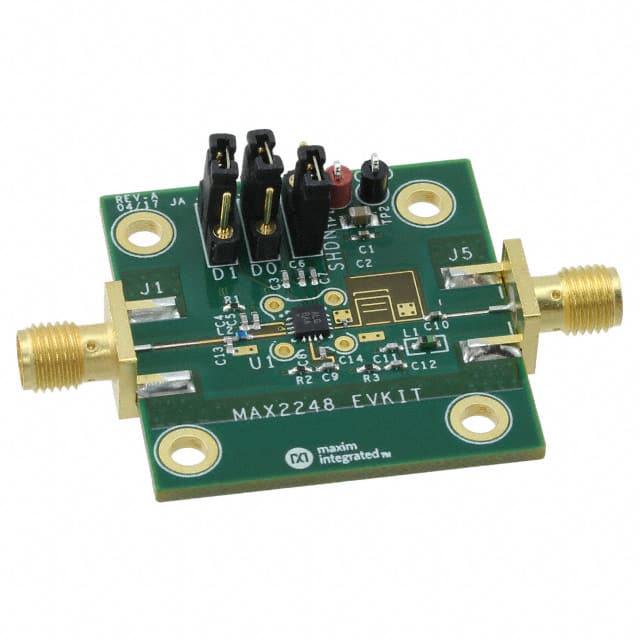 MAX2248EVKIT# Maxim Integrated                                                                    EVAL KIT MAX2248