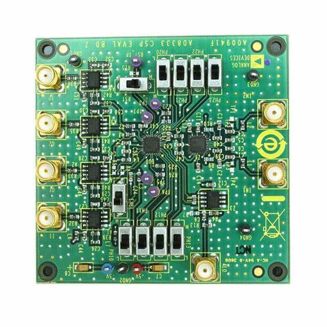 AD8333-EVALZ Analog Devices Inc.                                                                    BOARD EVALUATION FOR AD8333