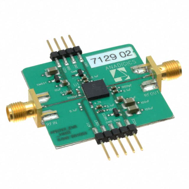 EVB7129 Skyworks Solutions Inc.                                                                    EVALUATION BOARD AWB7129P8