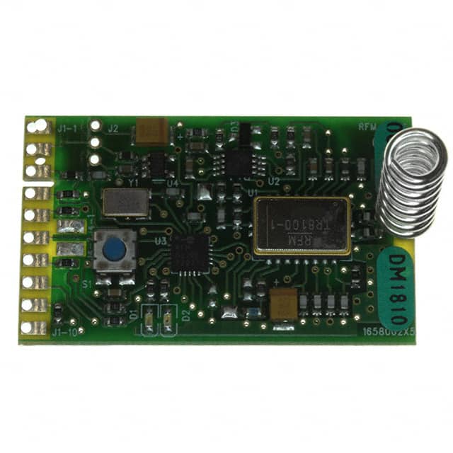 DM1810-916MN Murata Electronics North America                                                                    RF TXRX MODULE ISM<1GHZ HELICAL