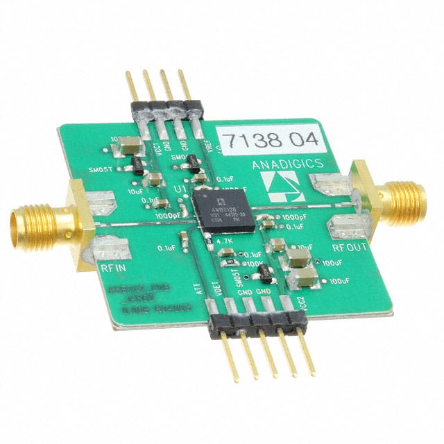 EVB7138 Skyworks Solutions Inc.                                                                    EVALUATION BOARD AWB7138P8