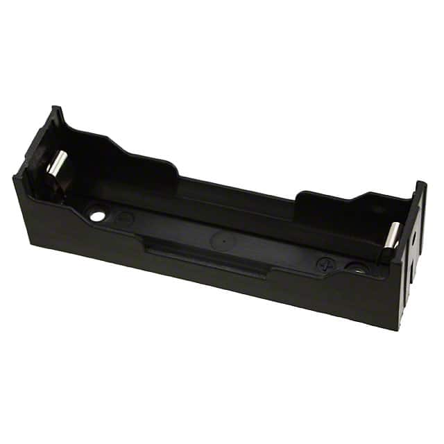 BH-18650-PC MPD (Memory Protection Devices)                                                                    BATTERY HOLDER 18650 PC PIN
