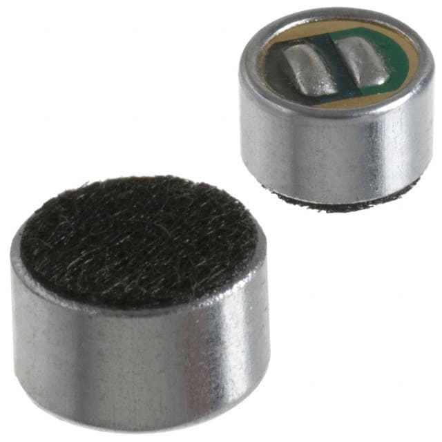 POM-3546L-R PUI Audio, Inc.                                                                    MIC COND ANALOG OMNI -46DB