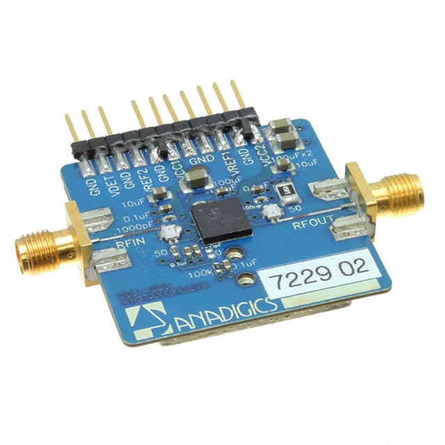 EVB7229 Skyworks Solutions Inc.                                                                    EVALUATION BOARD AWB7229P8