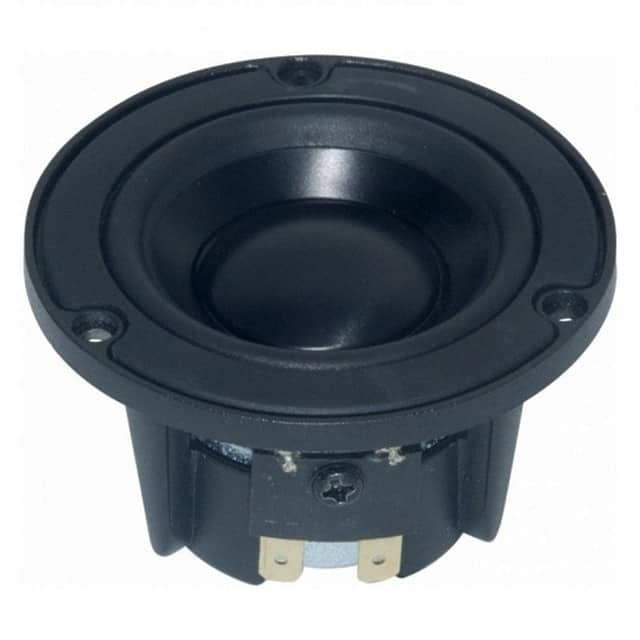 NE65W-04 Peerless by Tymphany                                                                    SPEAKER 4OHM 25W TOP PORT 82.7DB