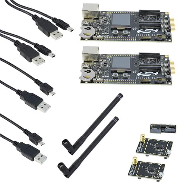 SLWSTK6240A Silicon Labs                                                                    DEV KIT WIRELESS EZR32HG 868MHZ