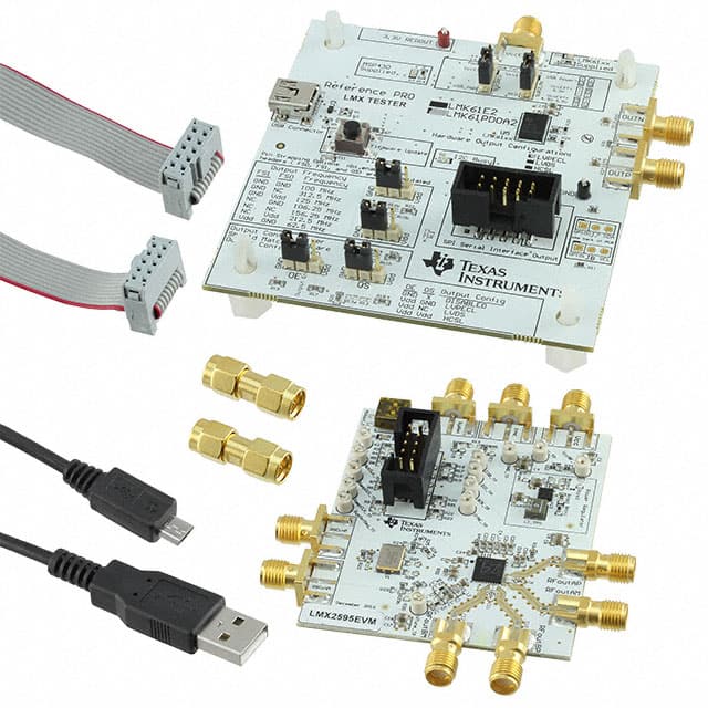 LMX2595EVM Texas Instruments                                                                    EVALUATION MODULE