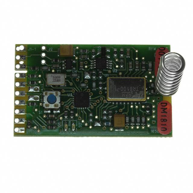 DM1810-916MR Murata Electronics North America                                                                    RF TXRX MODULE ISM<1GHZ HELICAL