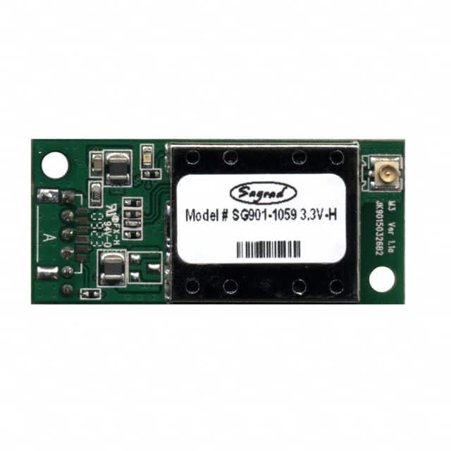 SG901-1059-3H Sagrad Inc.                                                                    RF TXRX MODULE WIFI I-PEX ANT