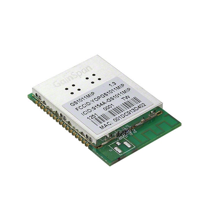 700-0023-100 GainSpan Corporation                                                                    RF TXRX MODULE WIFI TRACE ANT