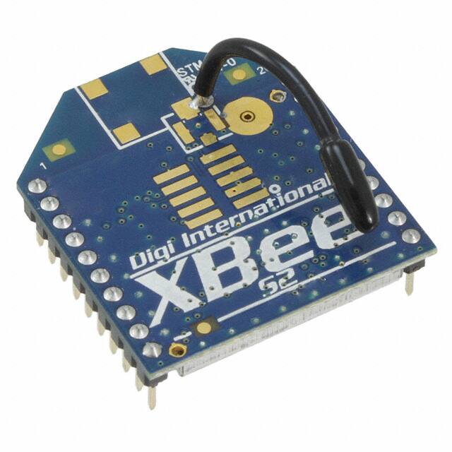 XB24-Z7WIT-003 Digi International                                                                    RF TXRX MODULE 802.15.4 WIRE ANT