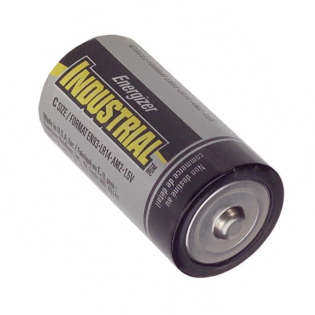 EN93 Energizer Battery Company                                                                    BATTERY ALKALINE 1.5V C